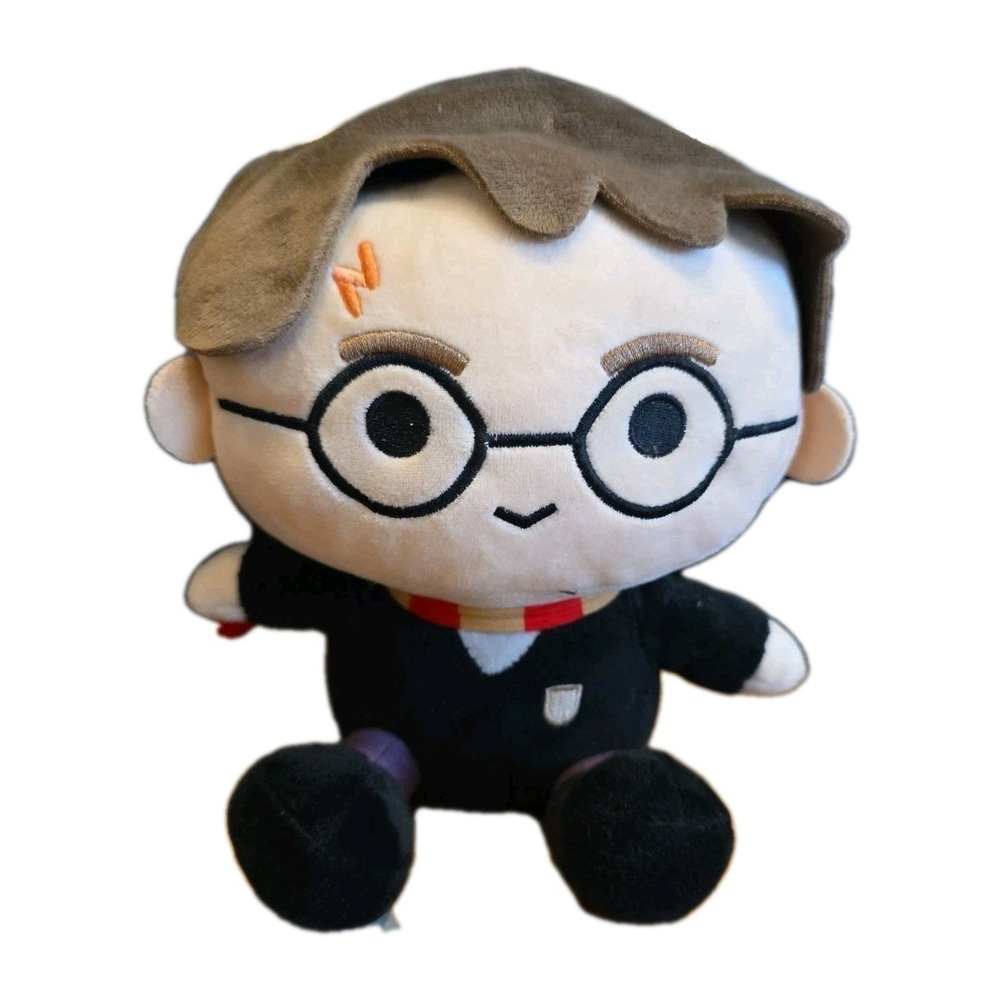 Wizarding World Harry Potter Stuffed Plush Coin Piggy Bank Save Money Toy Figure